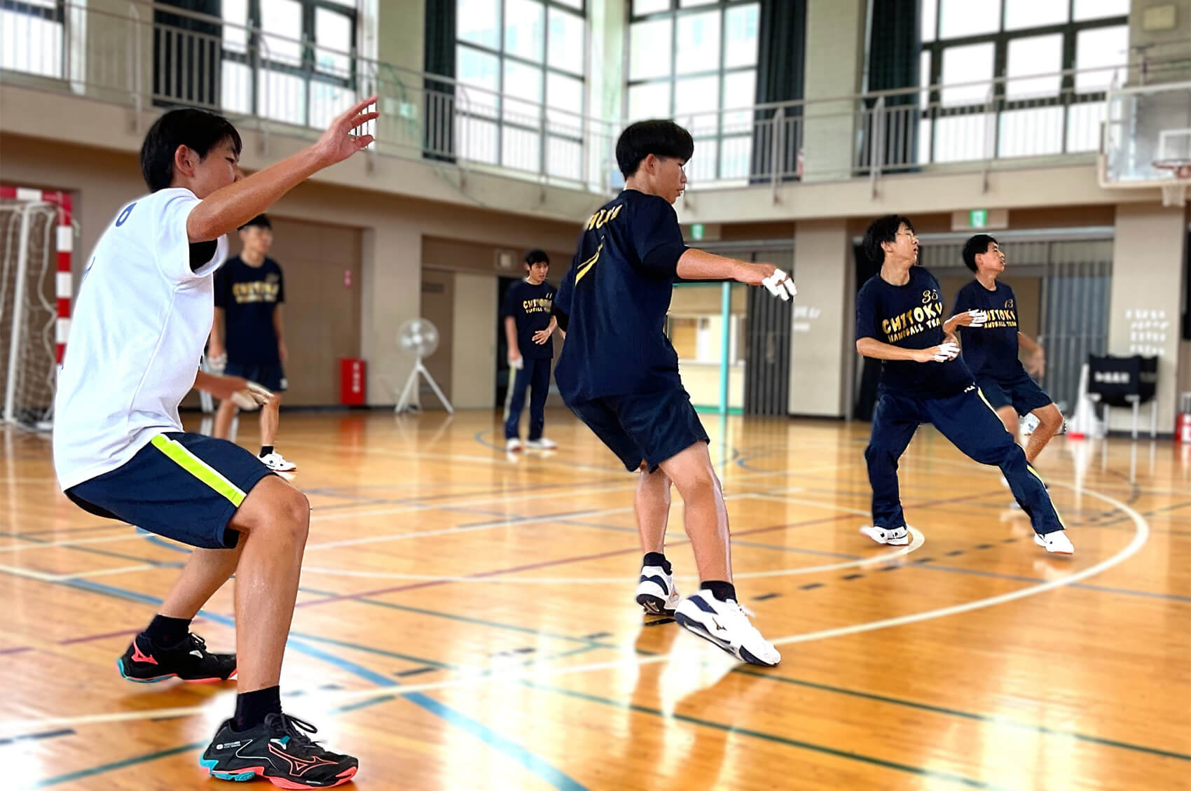 男子ハンドボール部