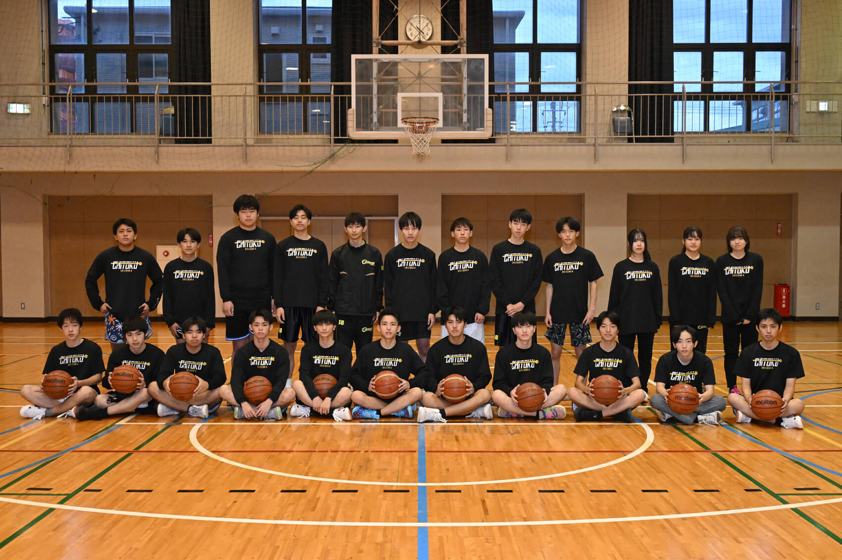 男子バスケットボール部