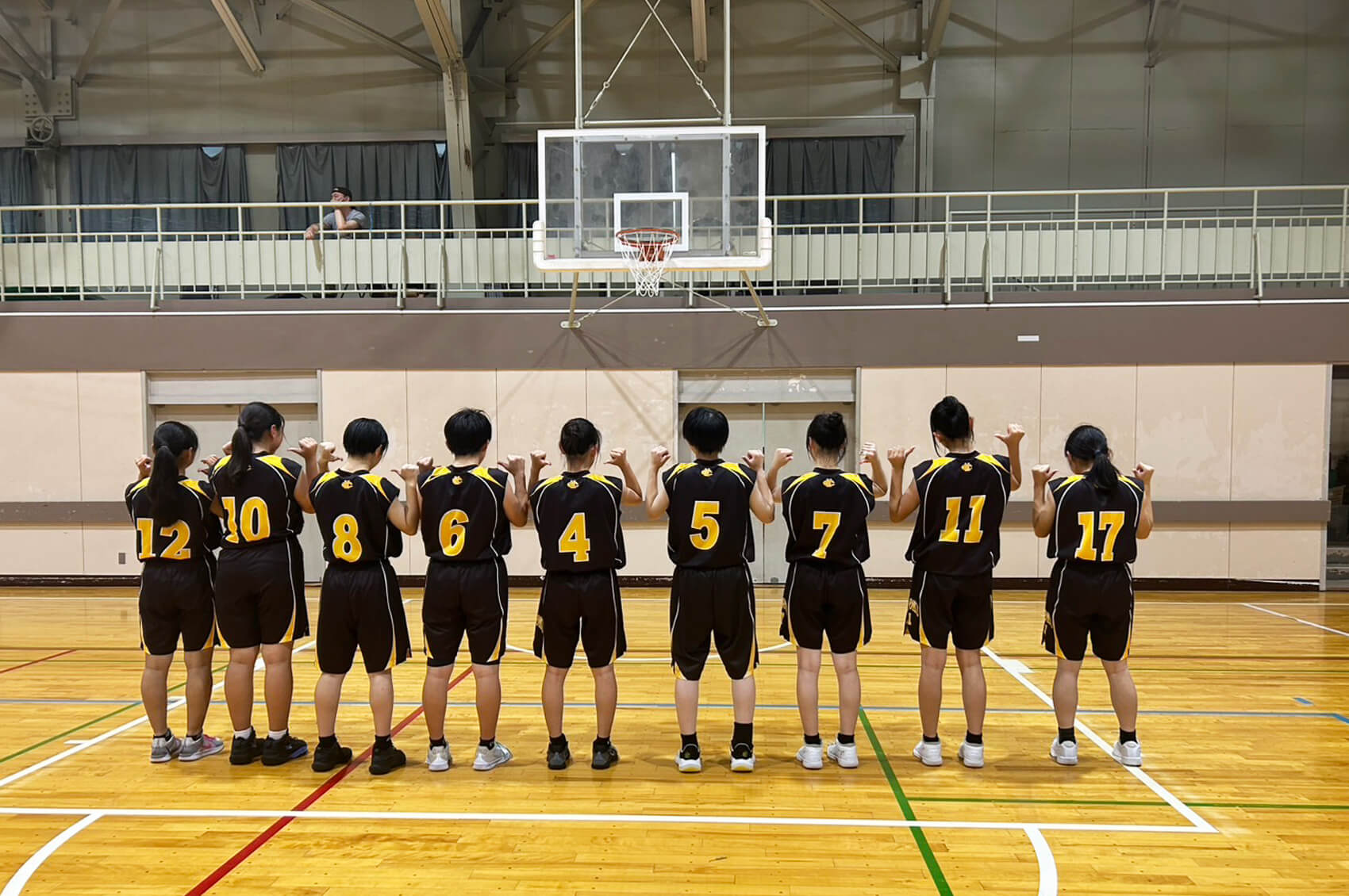 女子バスケットボール部