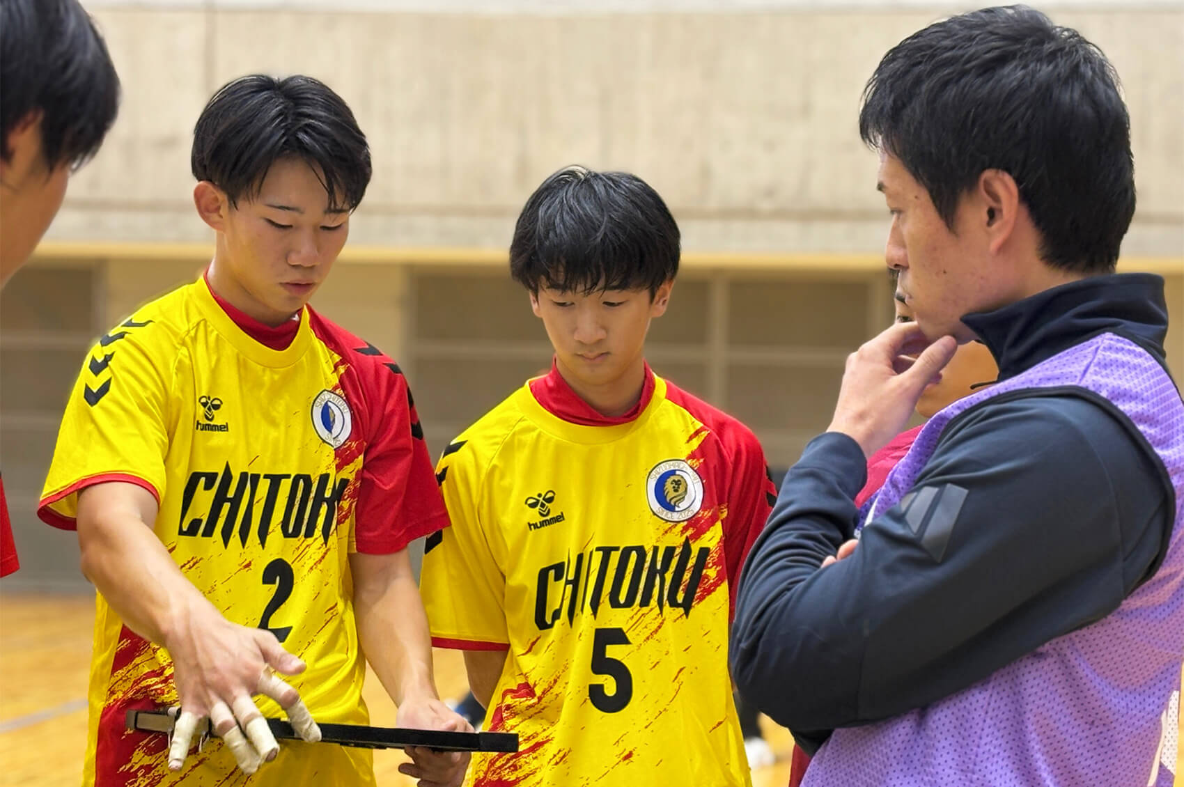 男子ハンドボール部