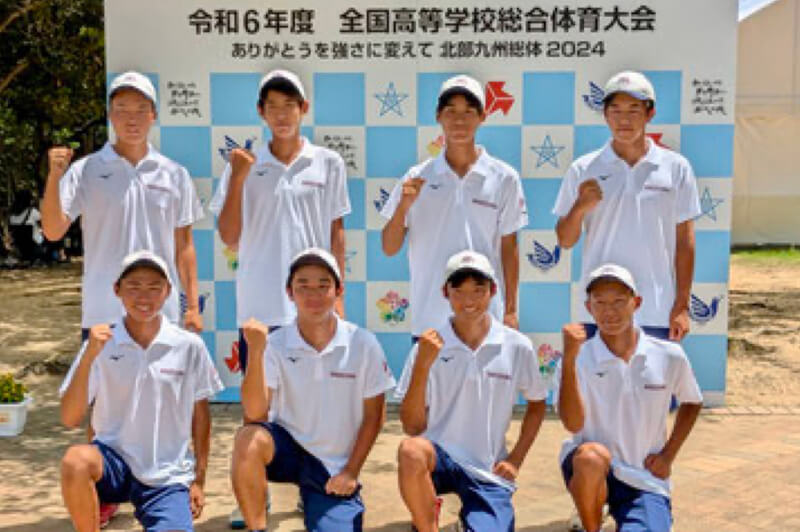 男子ソフトテニス部