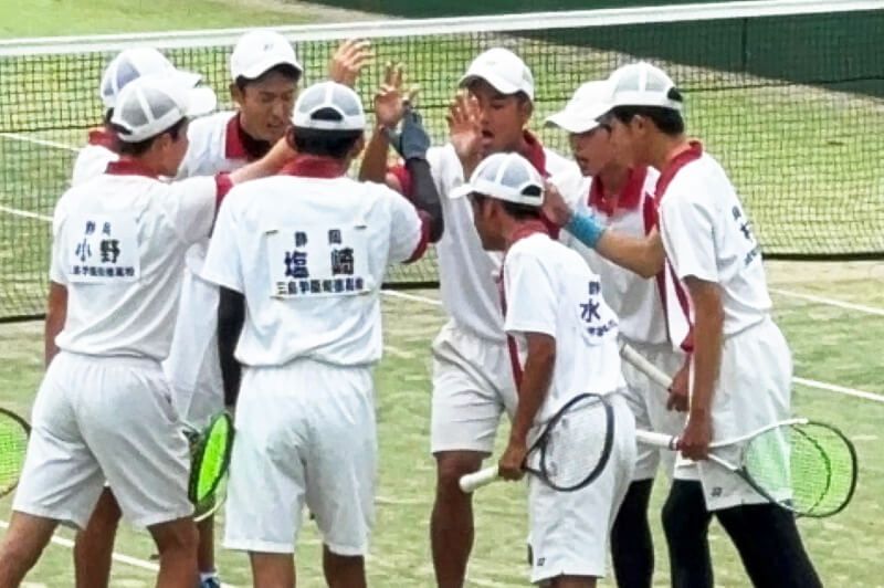 男子ソフトテニス部