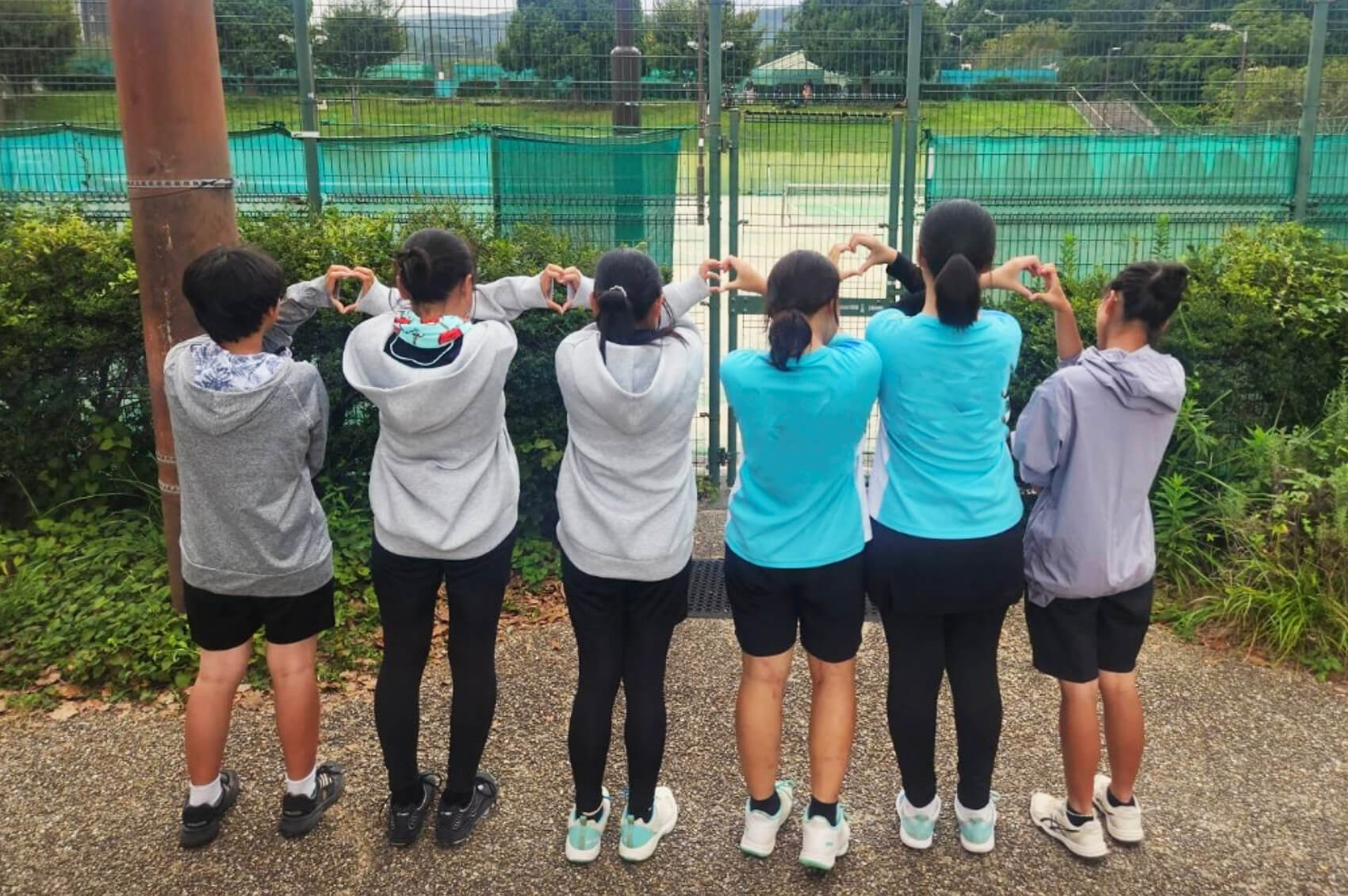 女子ソフトテニス部