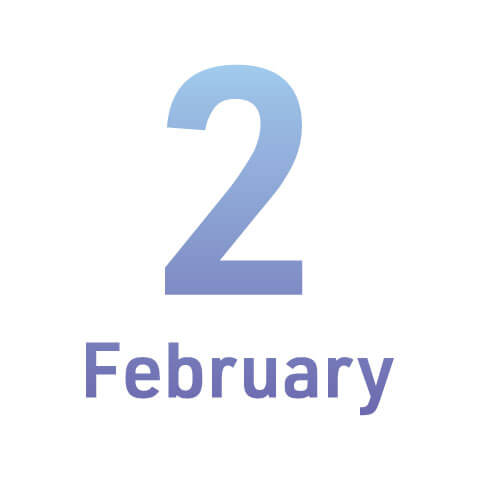 2月