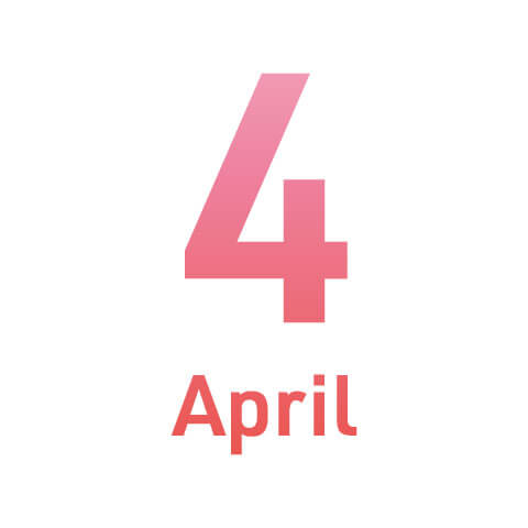 4月