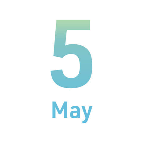 5月