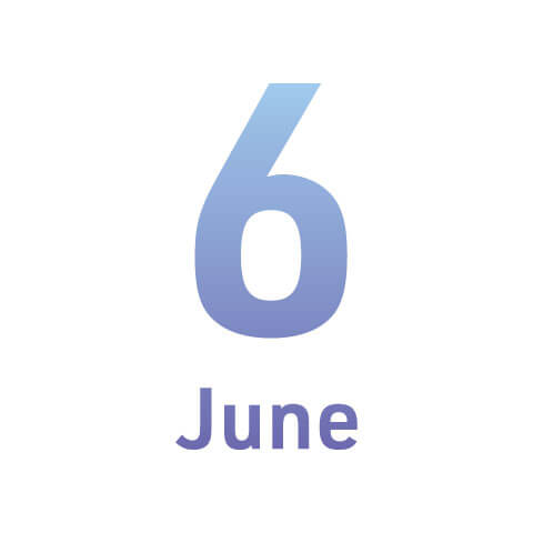 6月