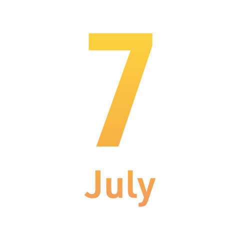 7月