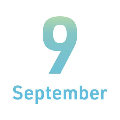 9月