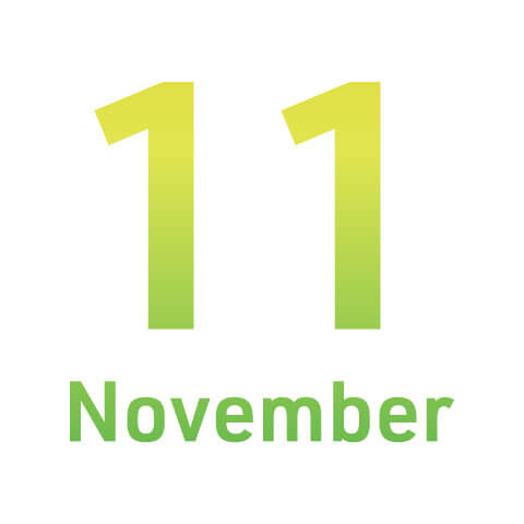 11月